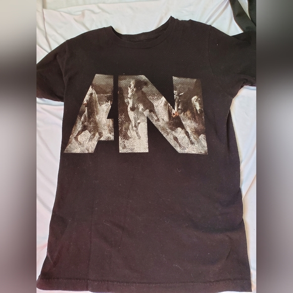 Black AWOLNATION Band T-Shirt - Picture 4 of 5